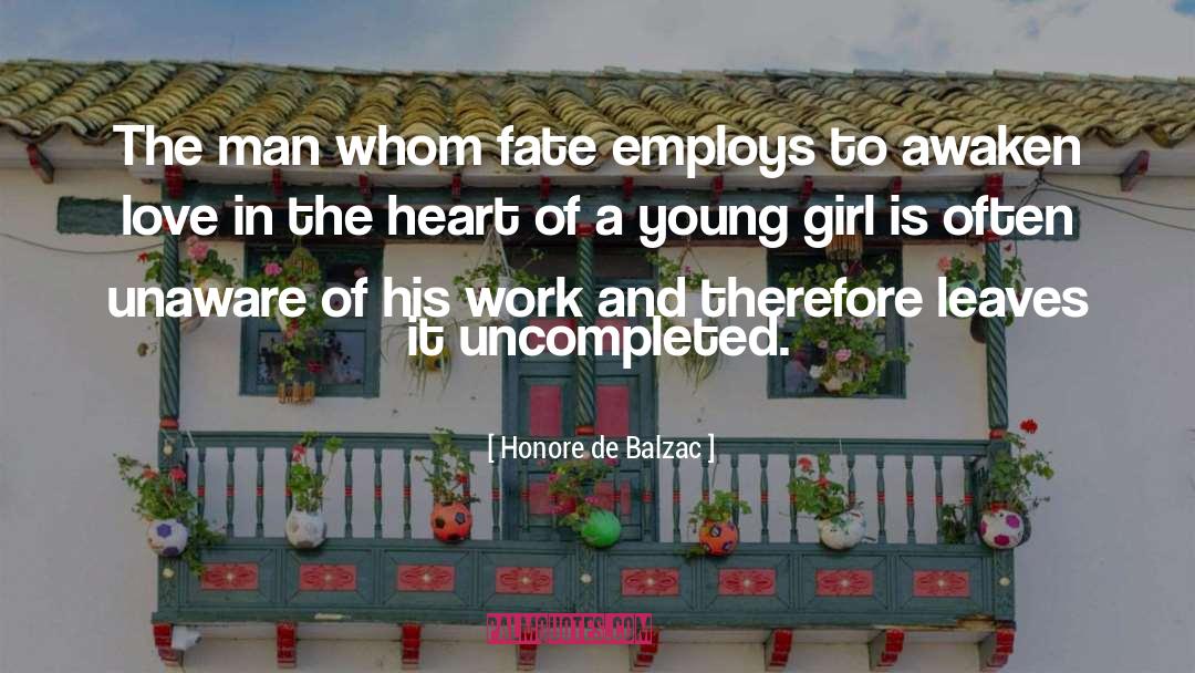 Love In The Heart quotes by Honore De Balzac