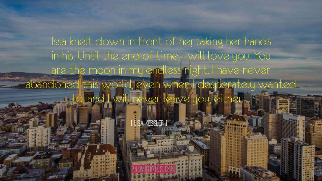 Love In The Time Of Contempt quotes by Lisa Kessler