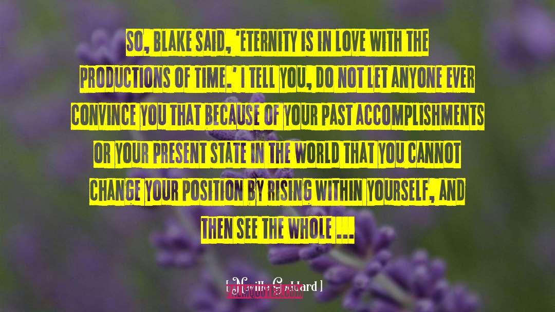 Love In The Time Of Contempt quotes by Neville Goddard