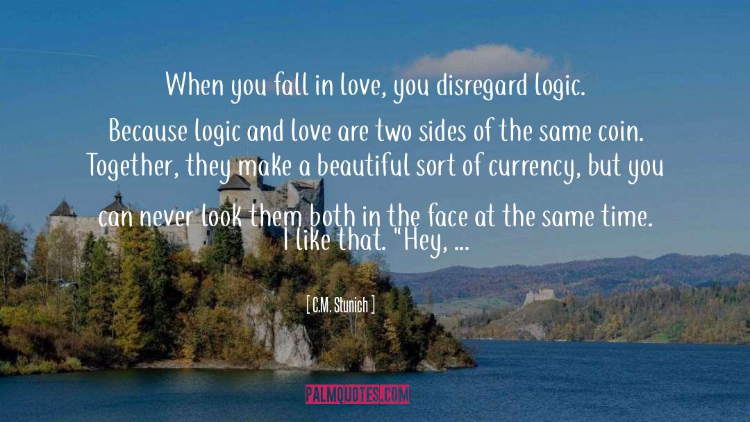 Love In The Time Of Contempt quotes by C.M. Stunich