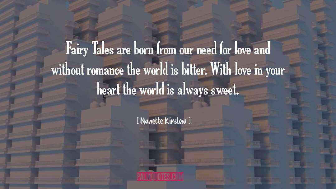 Love In Your Heart quotes by Nanette Kinslow