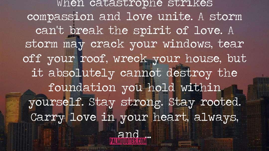 Love In Your Heart quotes by Melody  Lee
