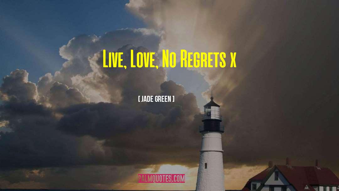 Love Infinte quotes by Jade Green