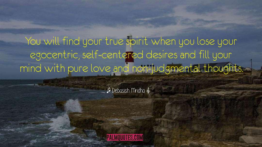 Love Inspirational Self Worth quotes by Debasish Mridha