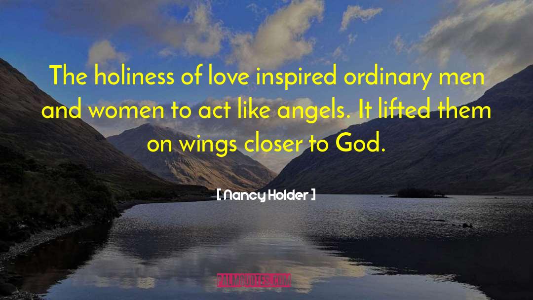 Love Inspired quotes by Nancy Holder