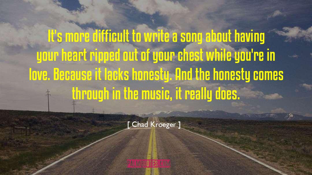 Love Inspired quotes by Chad Kroeger