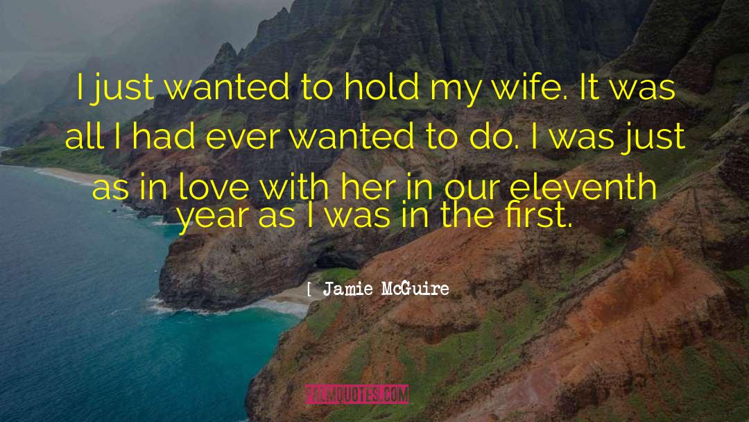 Love Interests quotes by Jamie McGuire