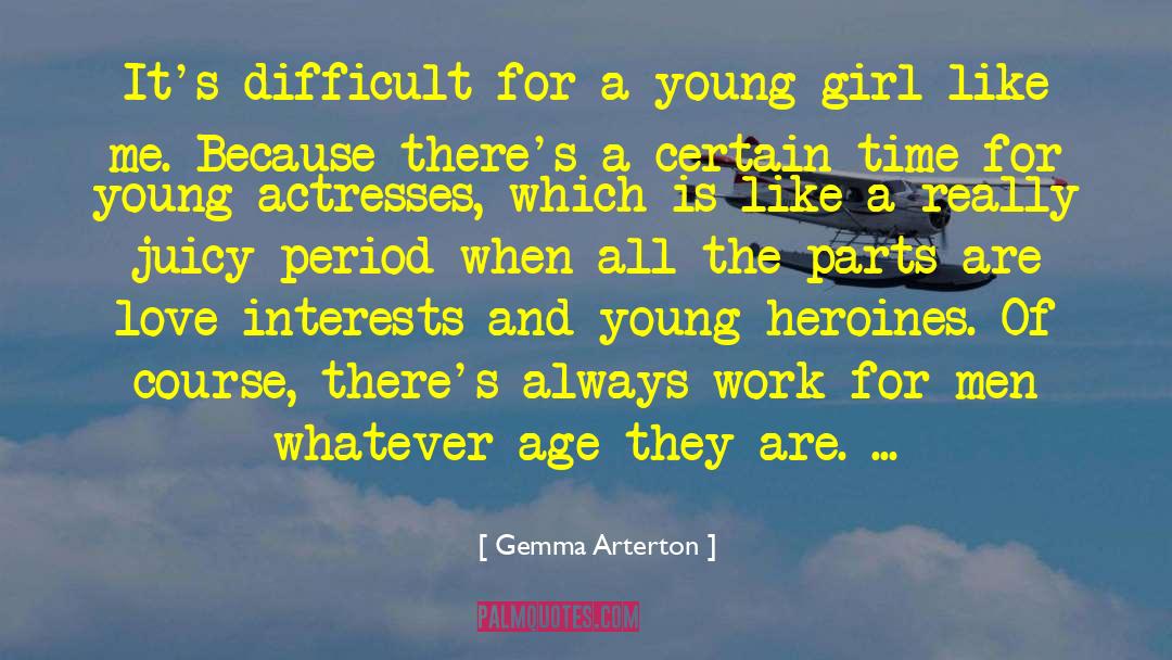 Love Interests quotes by Gemma Arterton