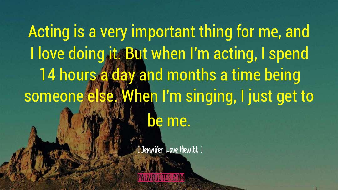 Love Interstellar quotes by Jennifer Love Hewitt
