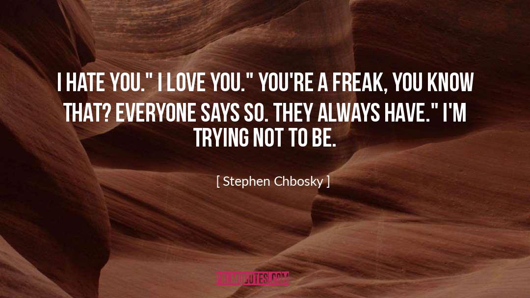 Love Interstellar quotes by Stephen Chbosky