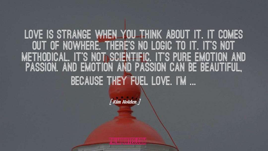 Love Interstellar quotes by Kim Holden