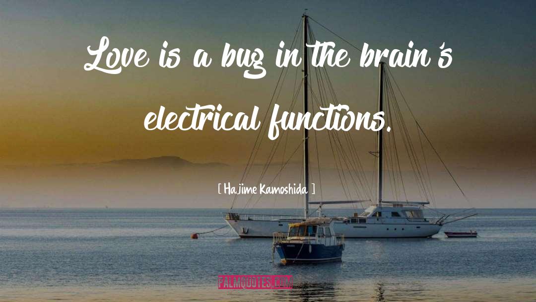 Love Irresistibly quotes by Hajime Kamoshida