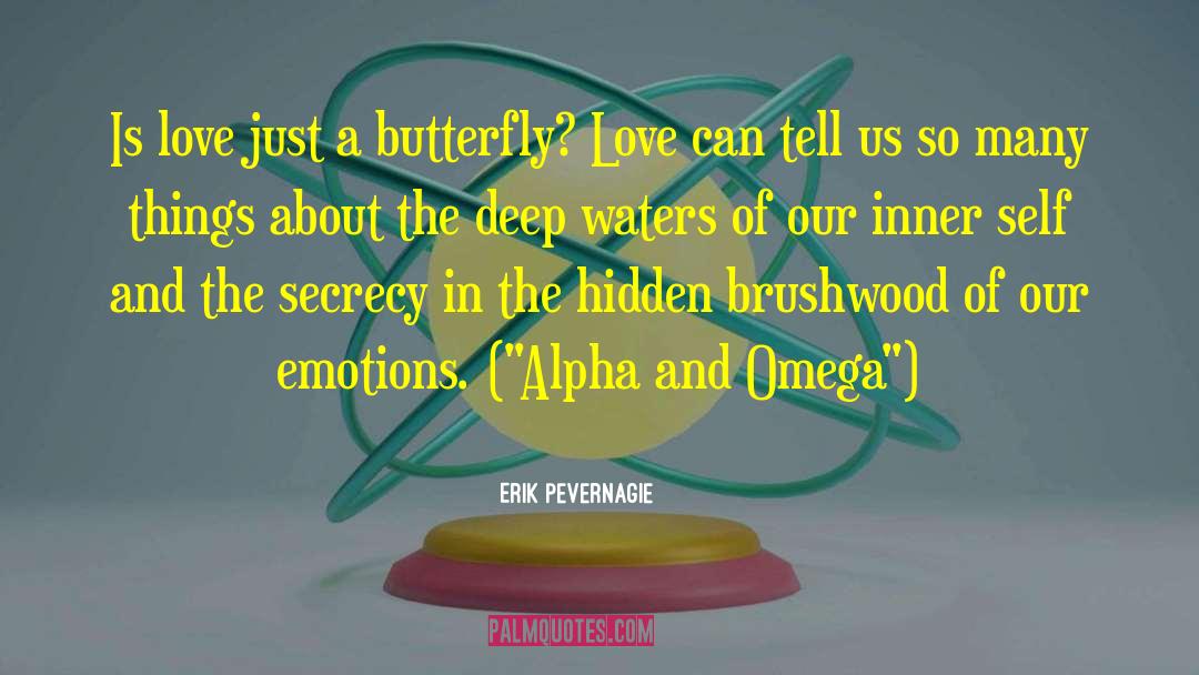 Love Is A Hidden Treasure quotes by Erik Pevernagie