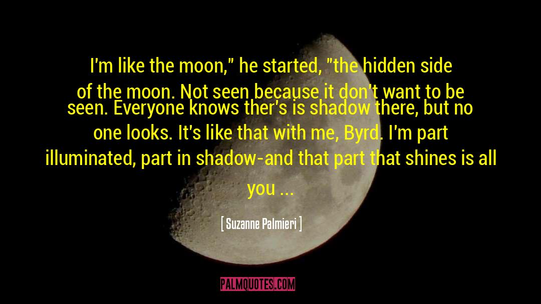 Love Is A Hidden Treasure quotes by Suzanne Palmieri