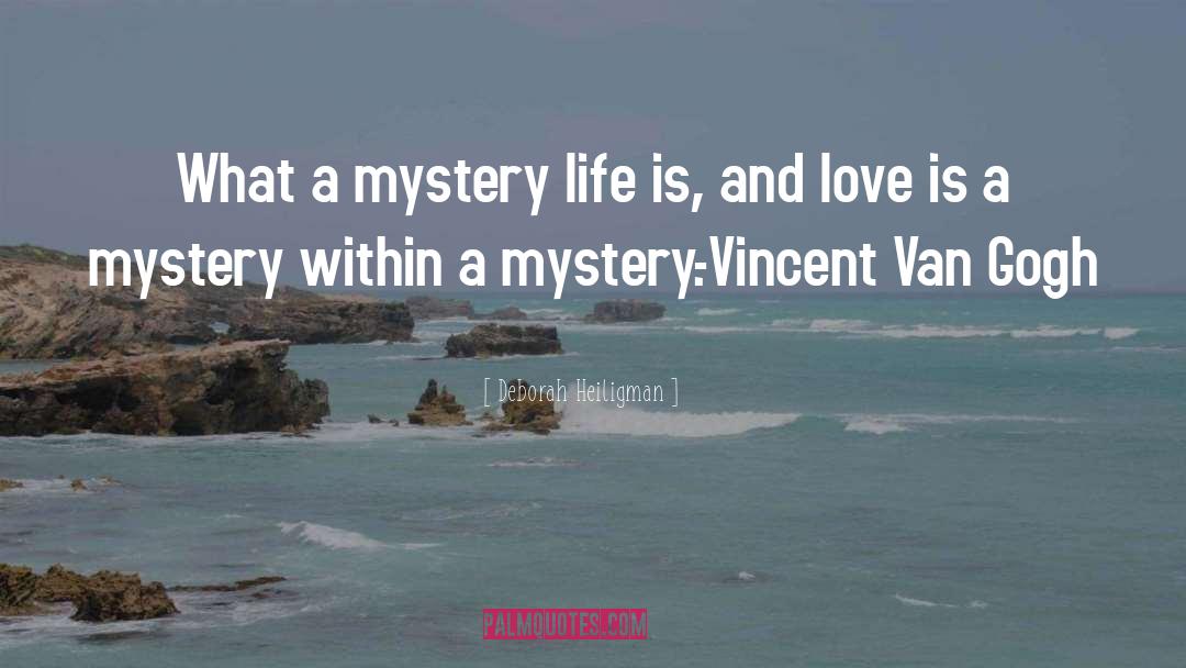 Love Is A Mystery quotes by Deborah Heiligman