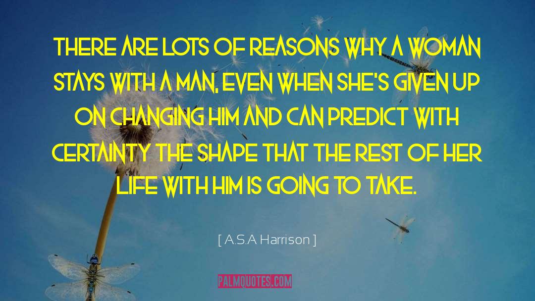 Love Is A Stranger quotes by A.S.A Harrison