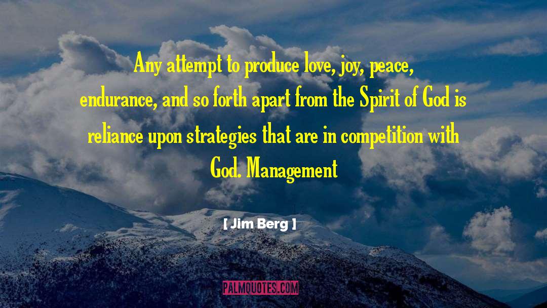 Love Is Abundant quotes by Jim Berg