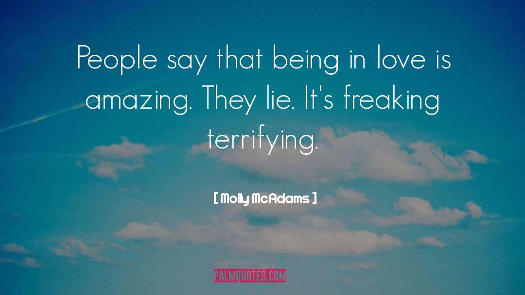 Love Is Amazing quotes by Molly McAdams