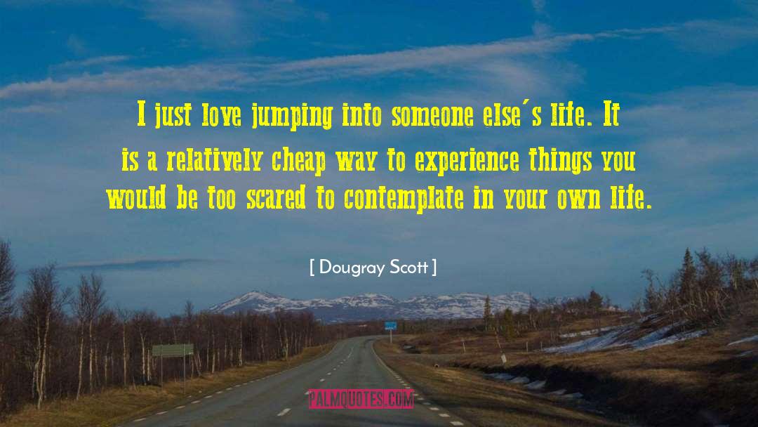 Love Is Amazing quotes by Dougray Scott