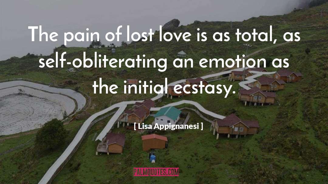 Love Is An Elixir quotes by Lisa Appignanesi