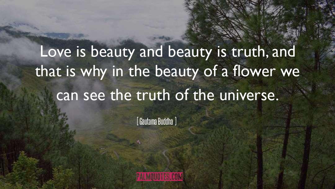 Love Is Beauty quotes by Gautama Buddha