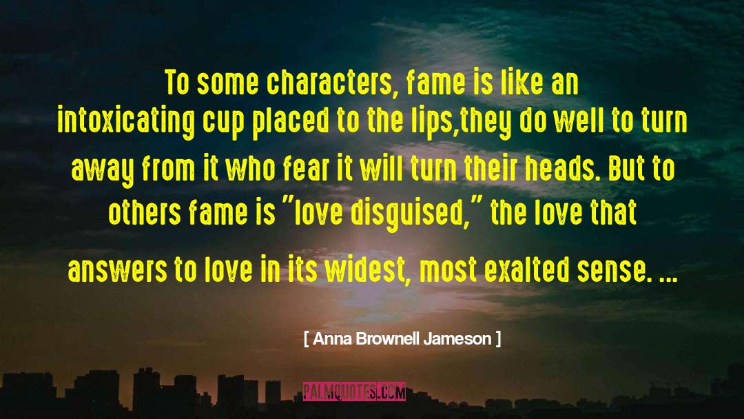 Love Is Beauty quotes by Anna Brownell Jameson