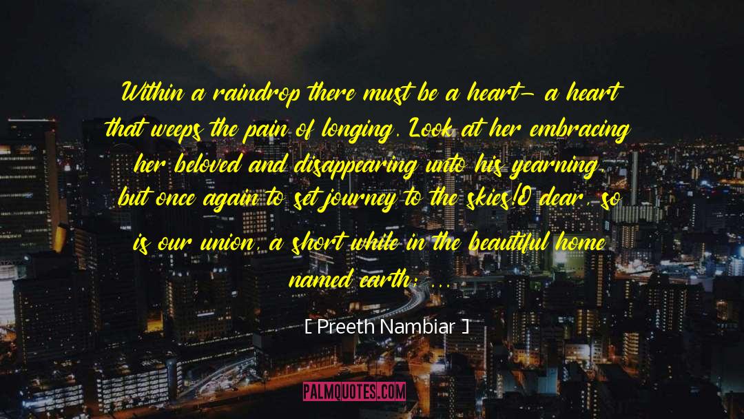 Love Is Dangerous quotes by Preeth Nambiar