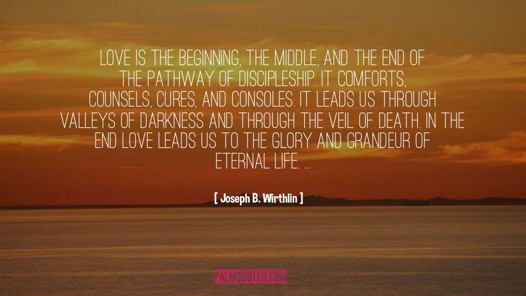 Love Is Darkness quotes by Joseph B. Wirthlin