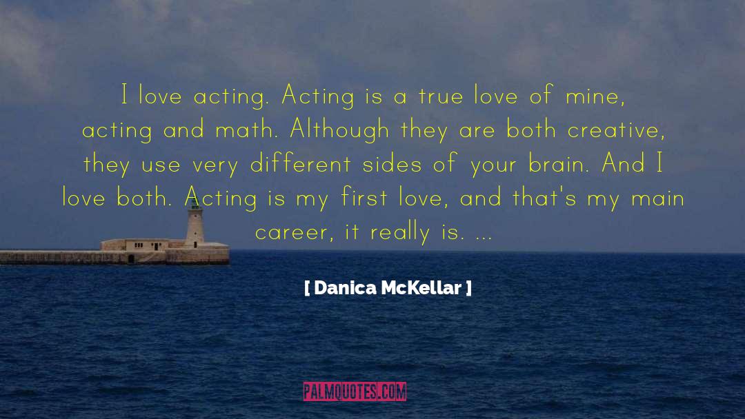 Love Is Free quotes by Danica McKellar