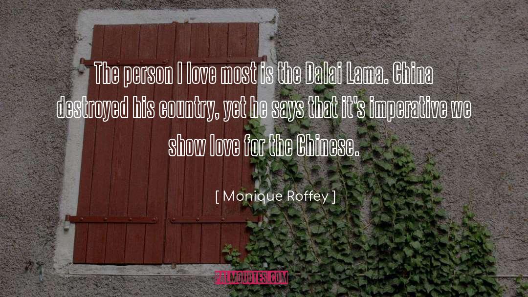 Love Is Free quotes by Monique Roffey