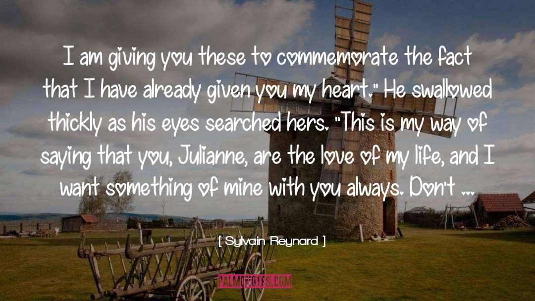 Love Is Freedom quotes by Sylvain Reynard