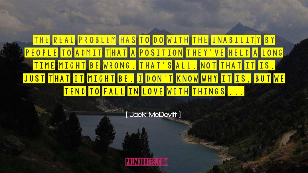 Love Is Freedom quotes by Jack McDevitt