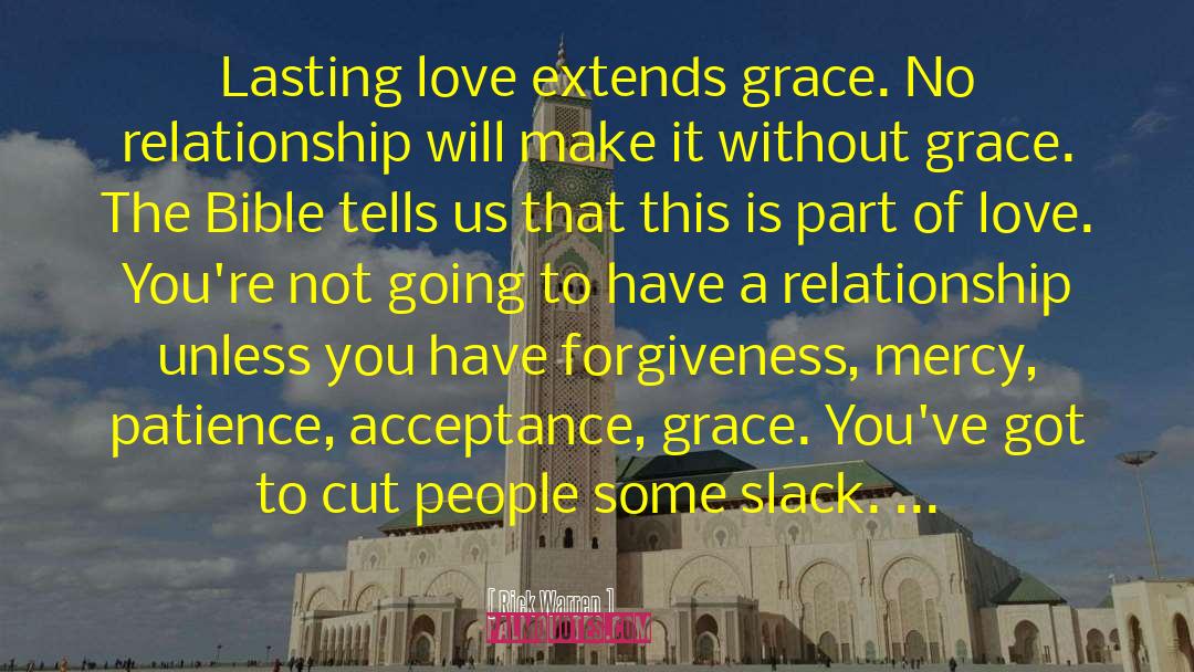 Love Is Gone quotes by Rick Warren