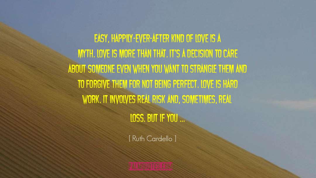 Love Is Hard quotes by Ruth Cardello