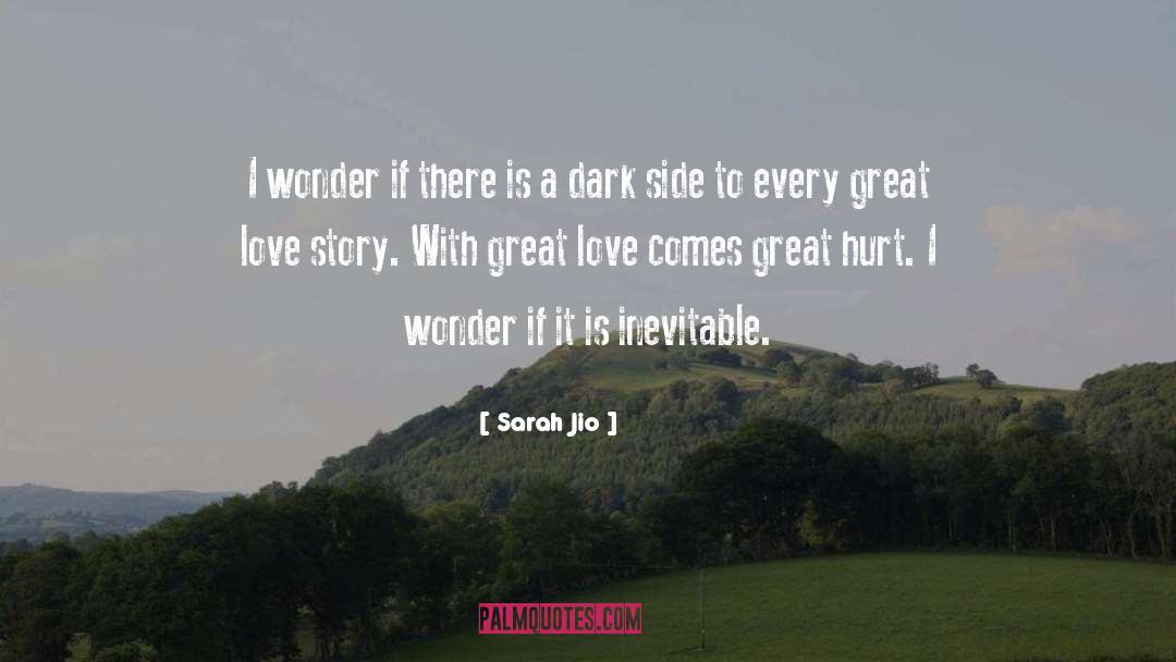 Love Is Hard quotes by Sarah Jio