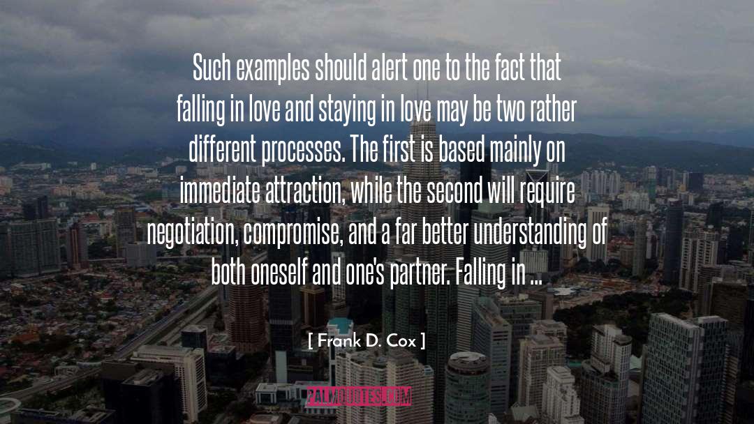 Love Is Hard quotes by Frank D. Cox