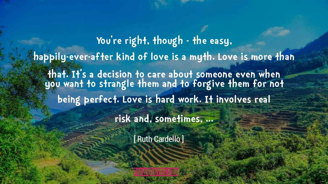 Love Is Hard quotes by Ruth Cardello