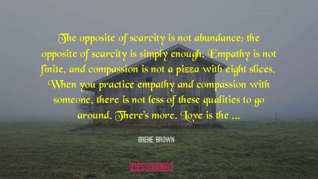 Love Is Healing quotes by Brene Brown