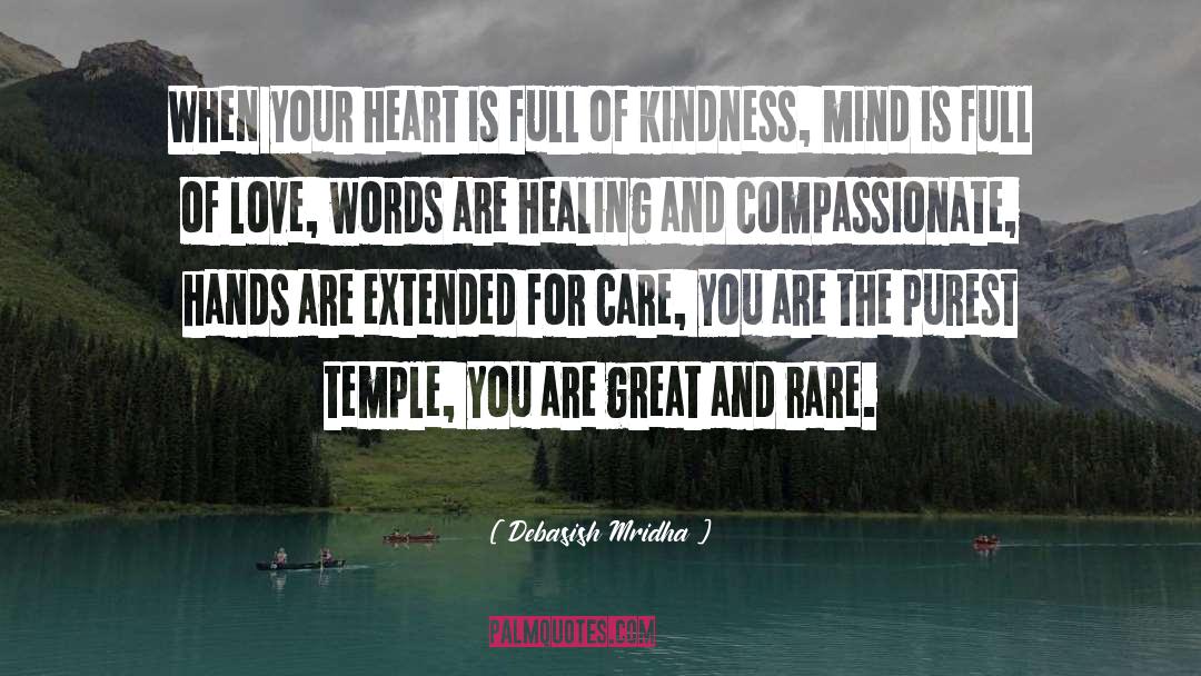 Love Is Healing quotes by Debasish Mridha