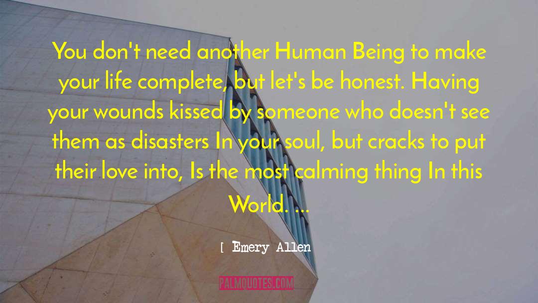 Love Is Healing quotes by Emery Allen