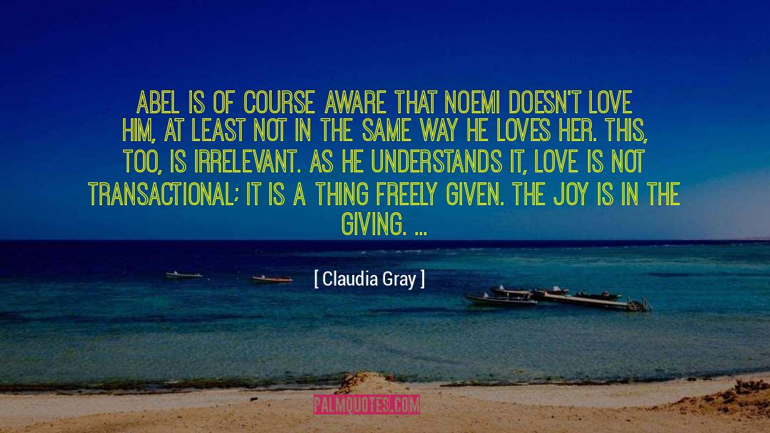 Love Is In The Air quotes by Claudia Gray