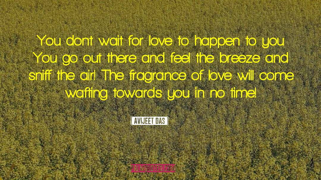 Love Is In The Air quotes by Avijeet Das