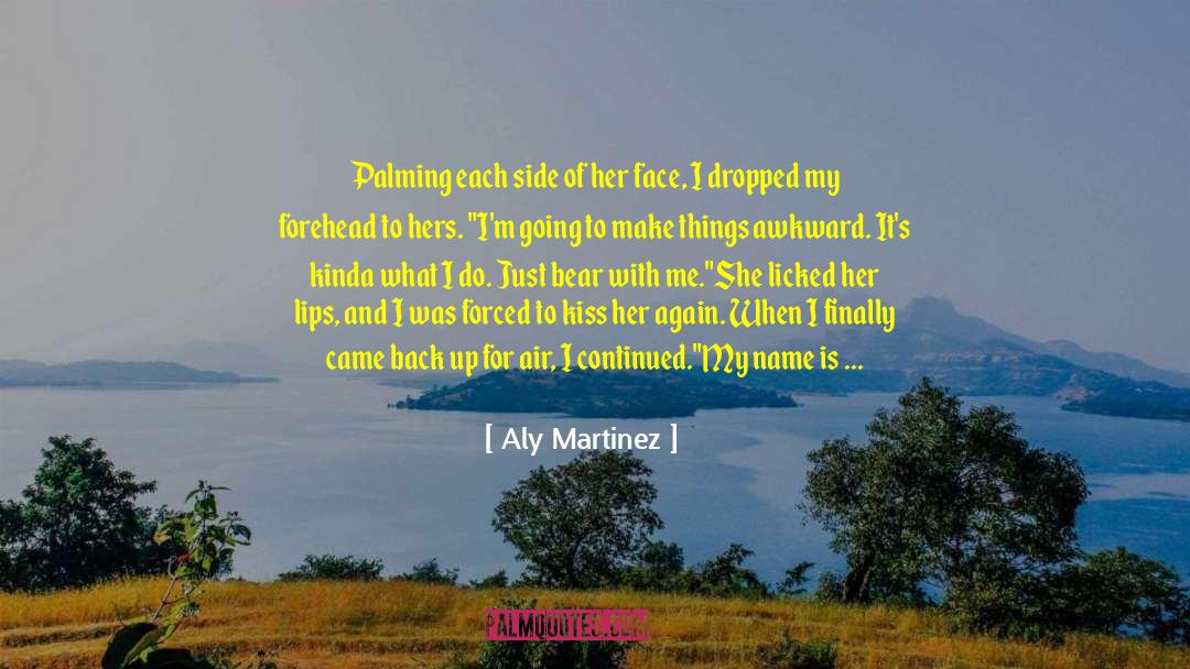 Love Is In The Air Spells quotes by Aly Martinez