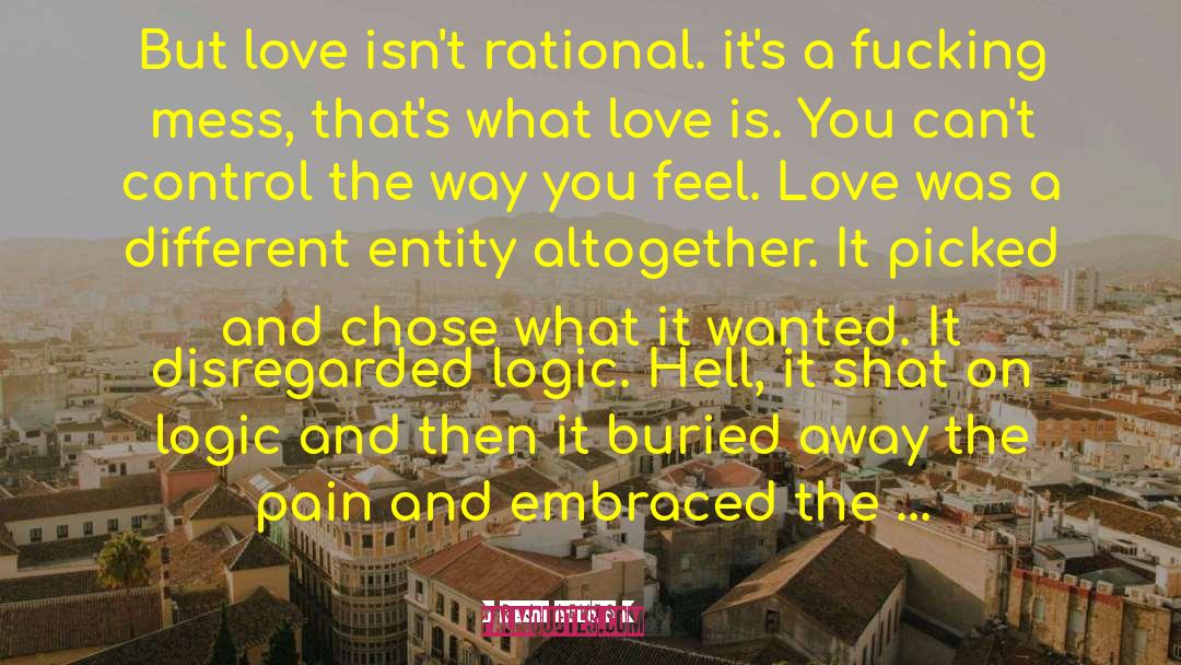 Love Is Just A Word quotes by R.J. Lewis