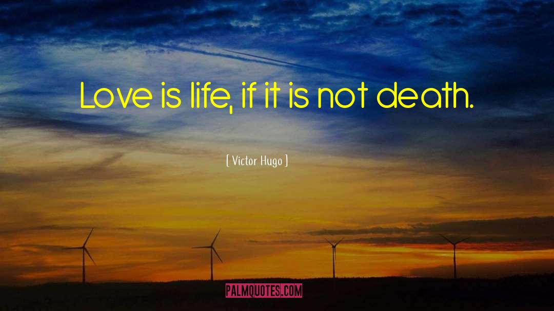 Love Is Life quotes by Victor Hugo