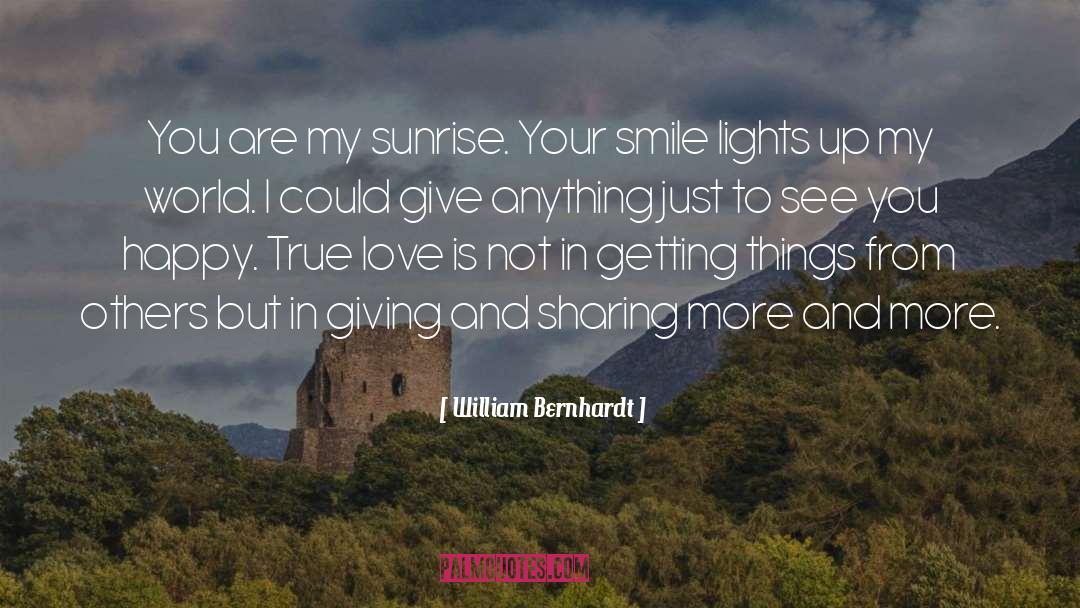 Love Is Light quotes by William Bernhardt