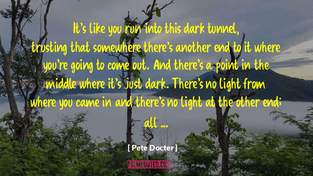 Love Is Light quotes by Pete Docter