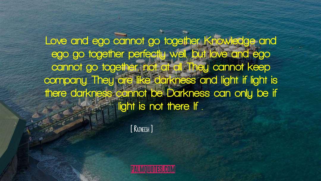 Love Is Light quotes by Rajneesh