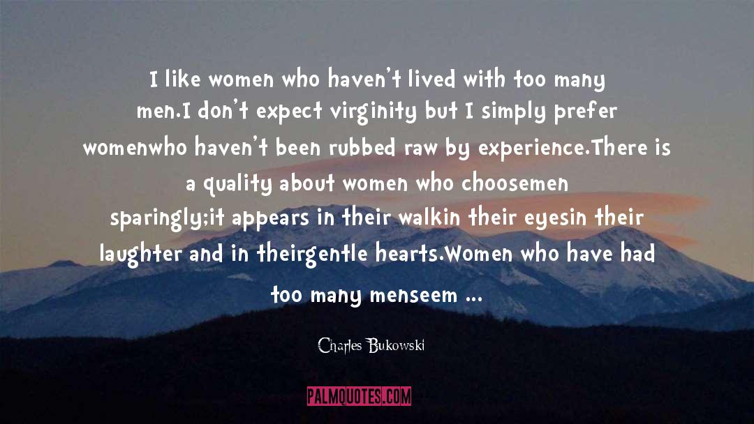 Love Is Like A Lawsuit quotes by Charles Bukowski