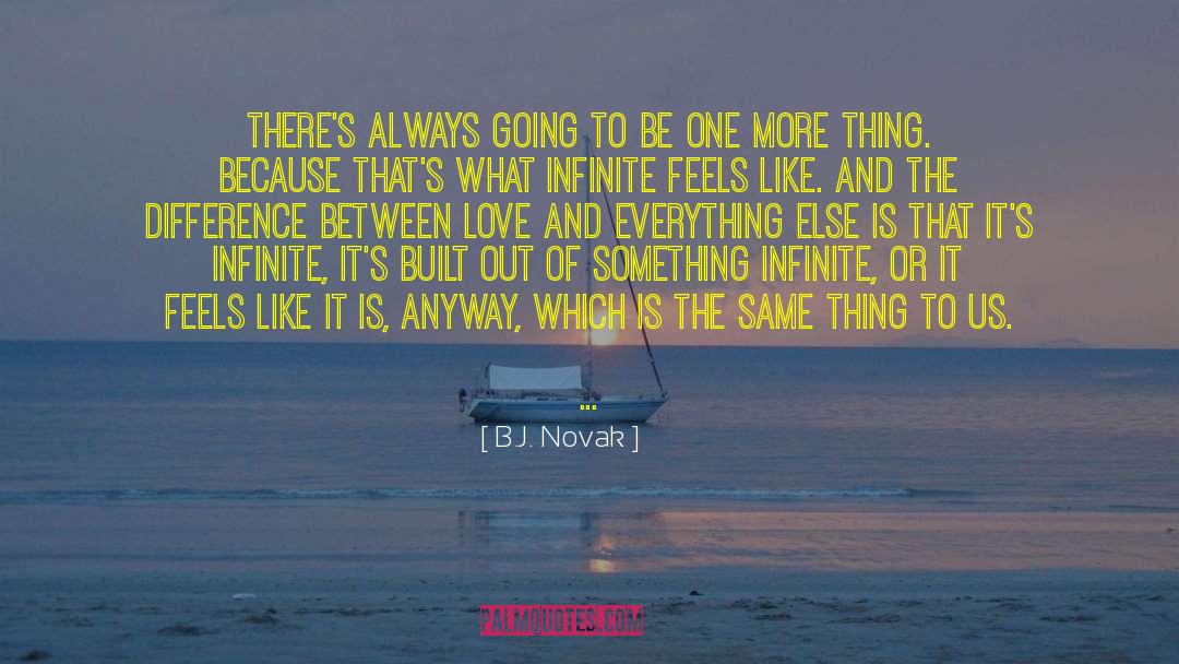 Love Is Lost quotes by B.J. Novak